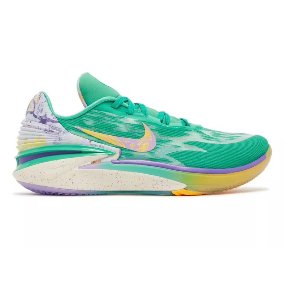 RARE NEW Nike AIR ZOOM GT Cut 2 EYBL Peach Jam 6.5 Women’s and 4.5 Men’s